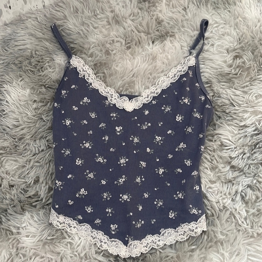 Holister Cropped Tank